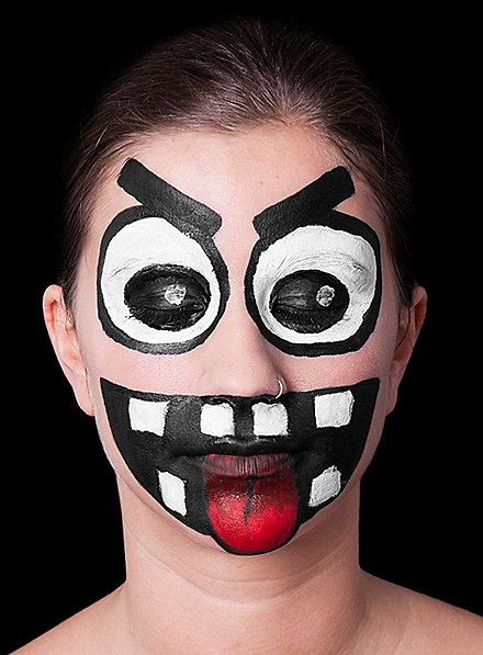 Aqua Make Up Black Maskworld Com